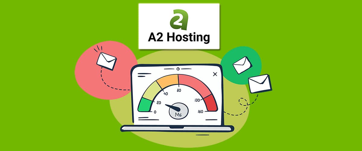 A2 hosting email sending limit