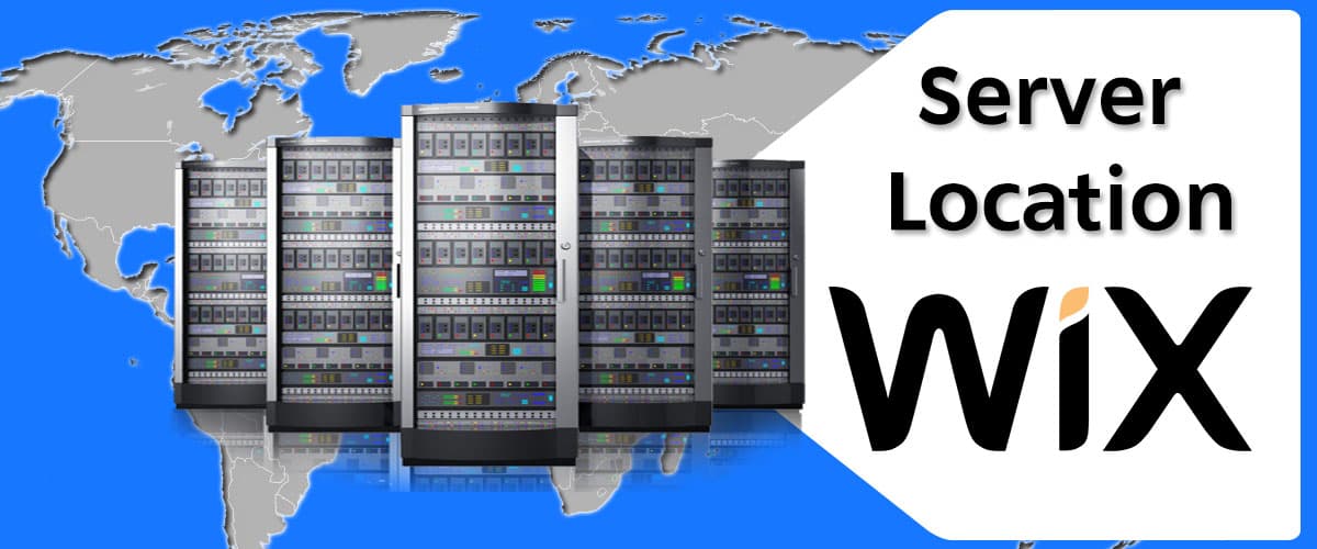 Wix server location