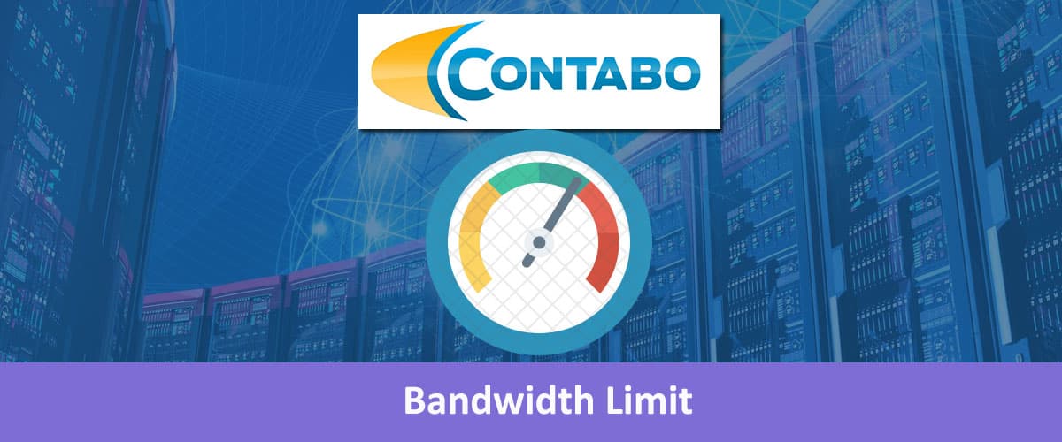Contabo bandwidth limit