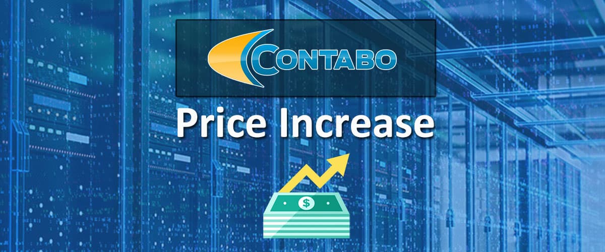 Contabo price increase