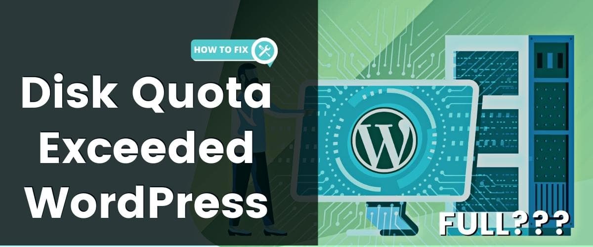 Disk Quota Exceeded in WordPress