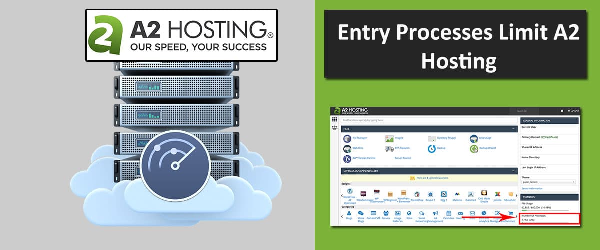 Entry Processes Limit A2 Hosting