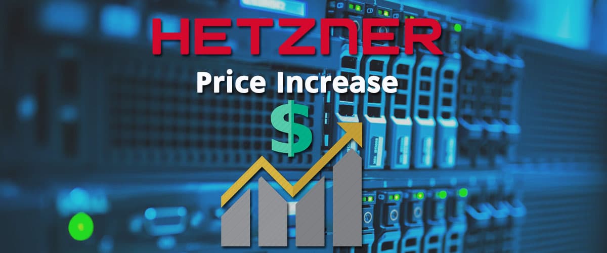 Hetzner Price Increase