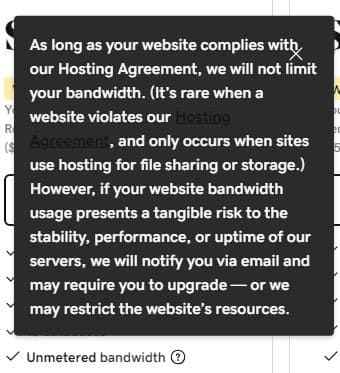 How much traffic can GoDaddy handle?