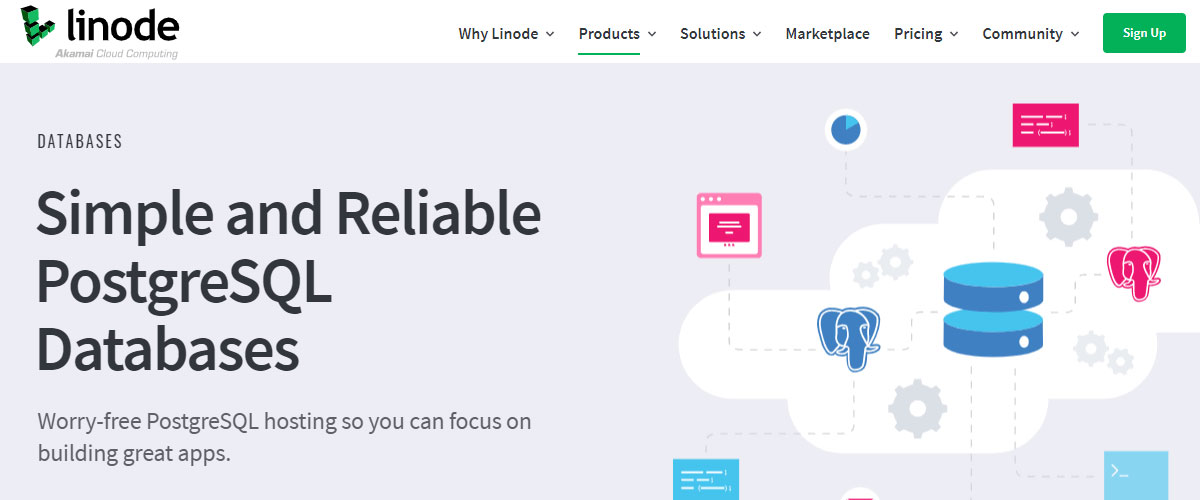 linode best postgresql cloud vps