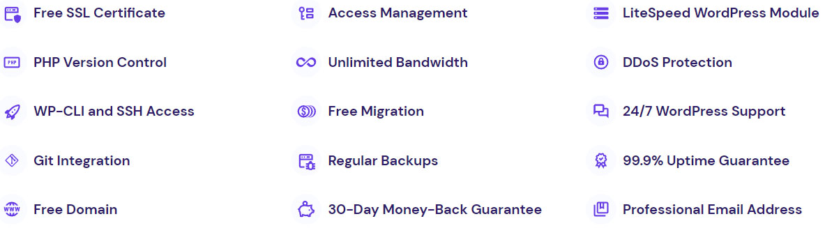 hostingers ecommerce capabilities