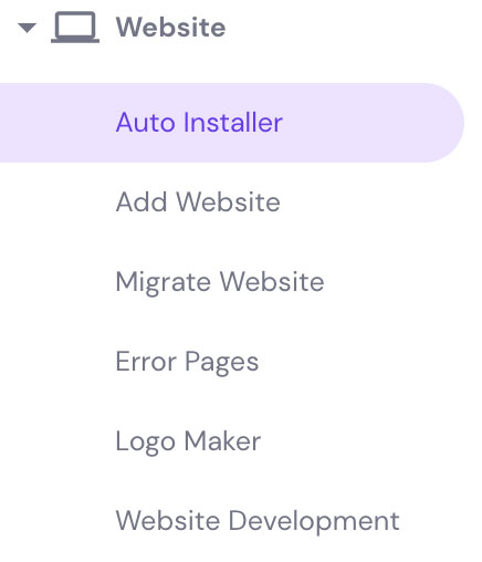 autoinstaller for opencart hostinger