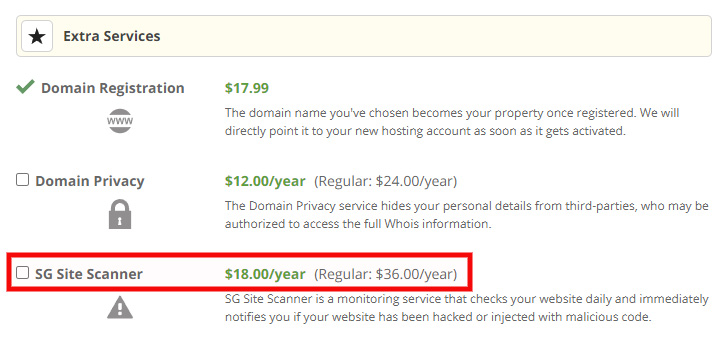sg site scanner price