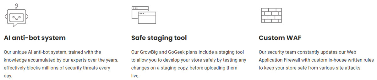 siteground magento features