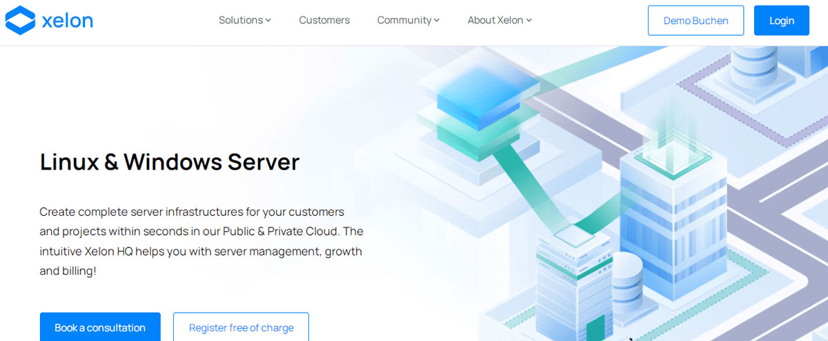 Xelon VPS Hosting