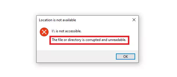 data corruption risk in cpanel