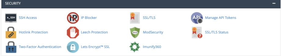 cpanel counterintuitive functions