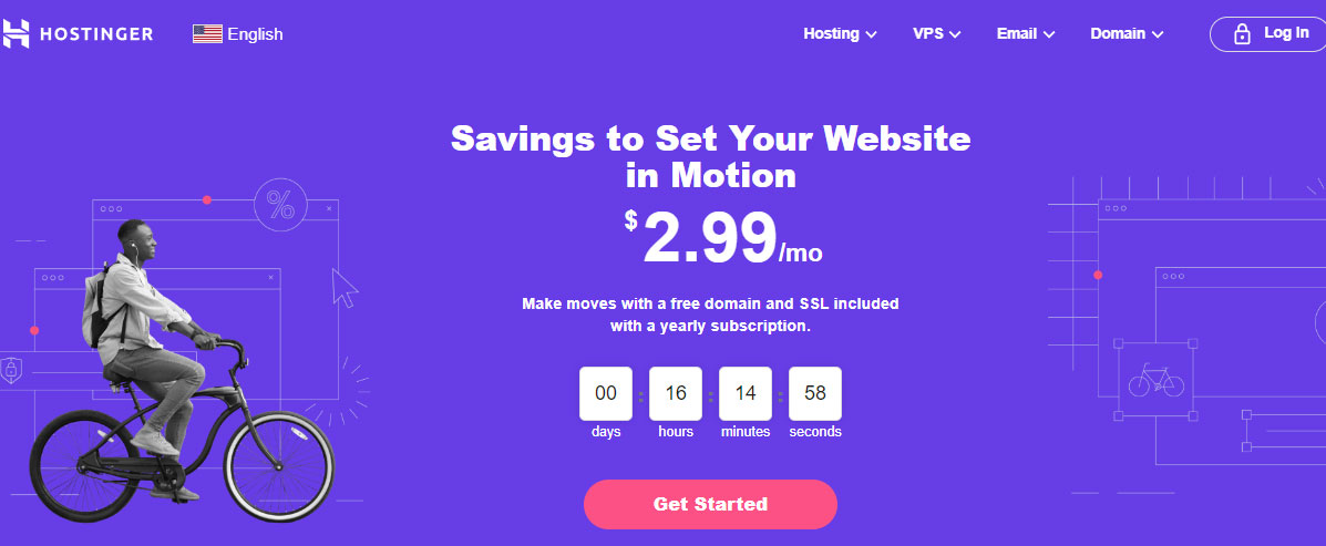 hostinger as bluehost alternative