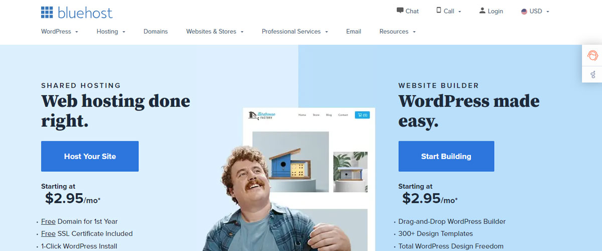 bluehost