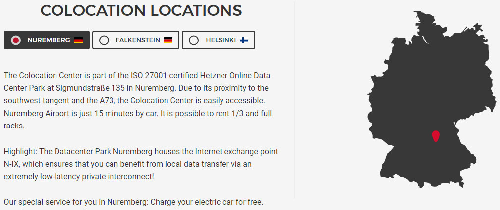 hetzner data center regions