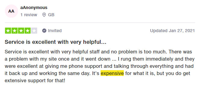 wp engine review