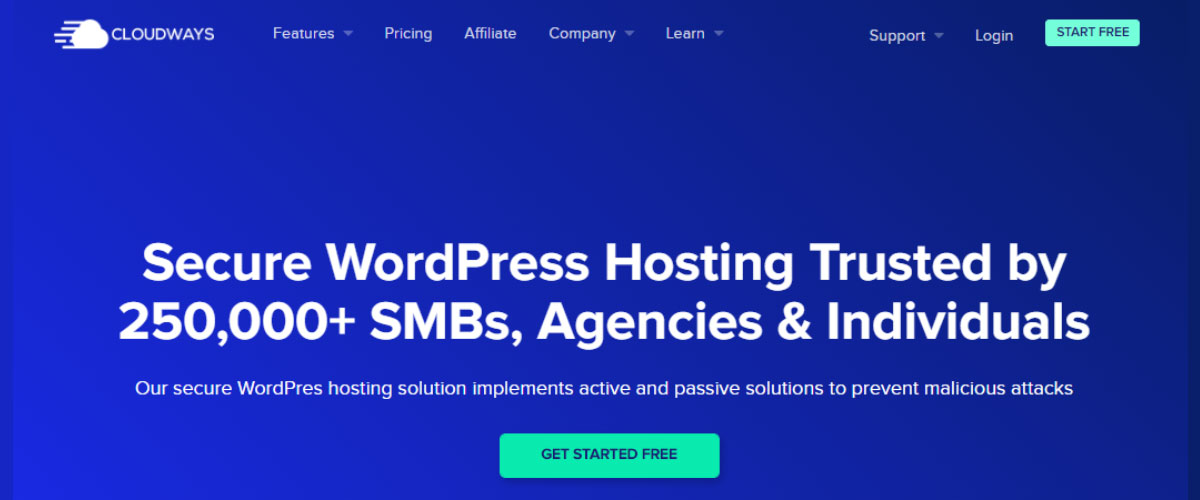 Clouways - Wordfence alternative