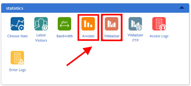 bluehost faqs checking traffic