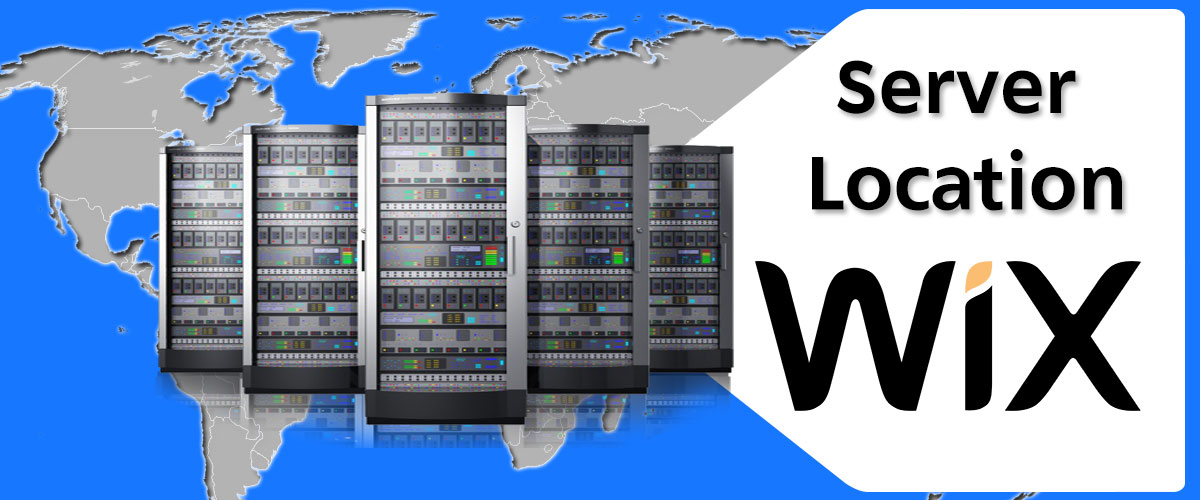 Wix server location