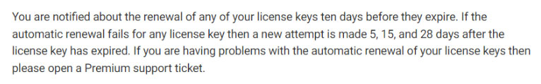 Wordfence Automatic Renewal