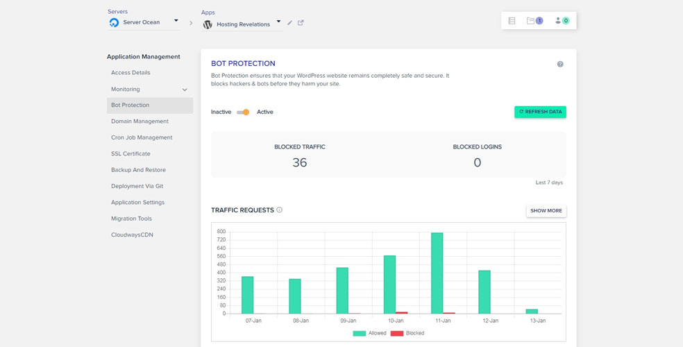 cloudways bot protection