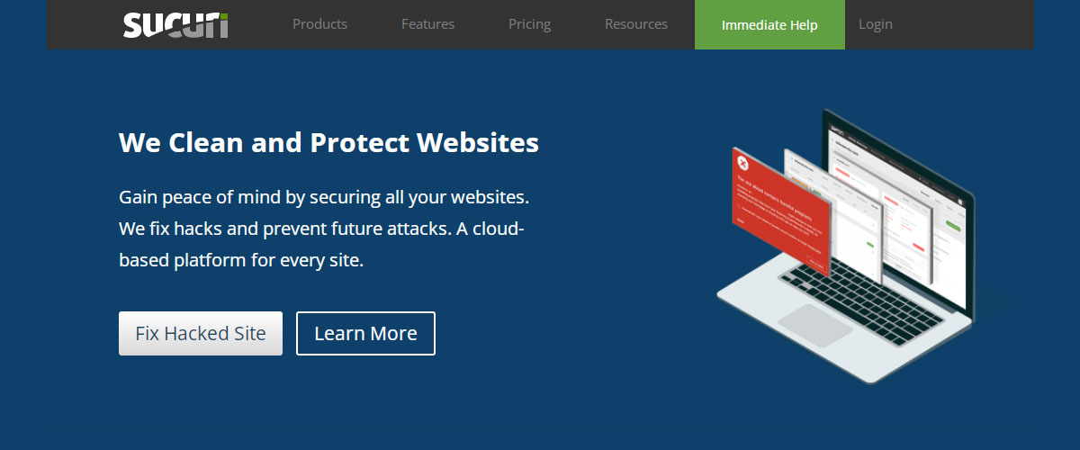 Sucuri - WordPress Secuirty Plugin