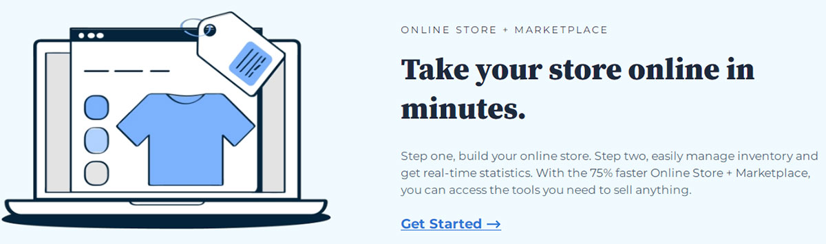 bluehost online store plan