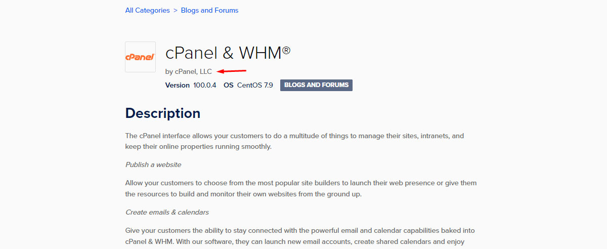 Hébergeur cPanel bon marché Digital Ocean