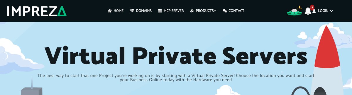 impreza vps servers