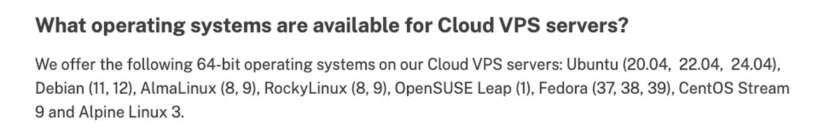 cherry servers cloud vps ubuntu versions