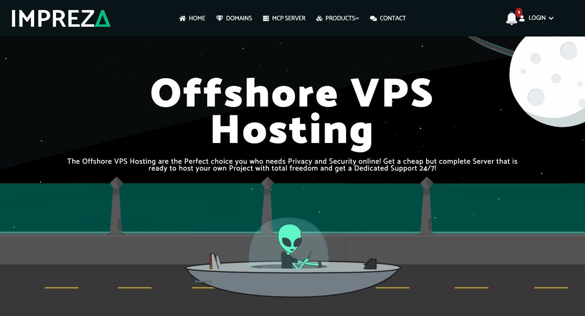 impreza offshore vps hosting