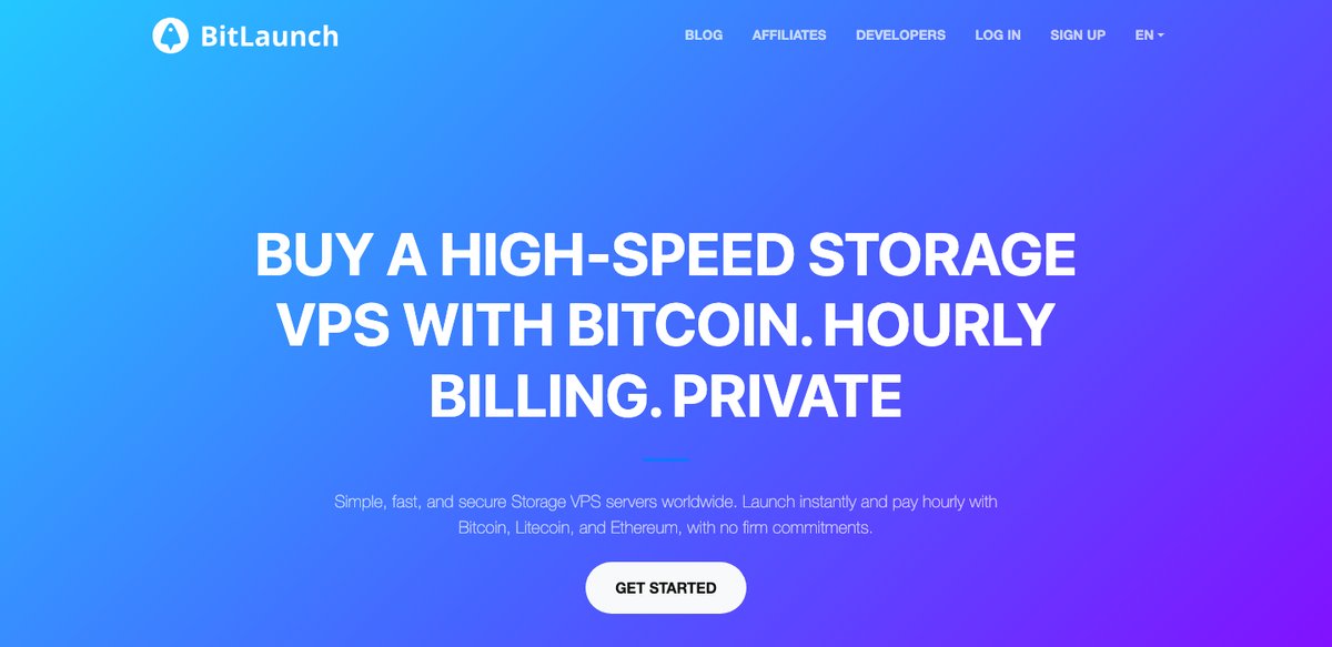 bitlaunch storage vps