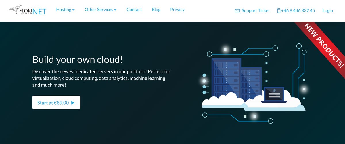 flokinet dedicated servers