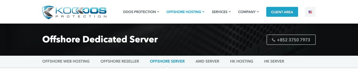 koddos offshore dedicated server