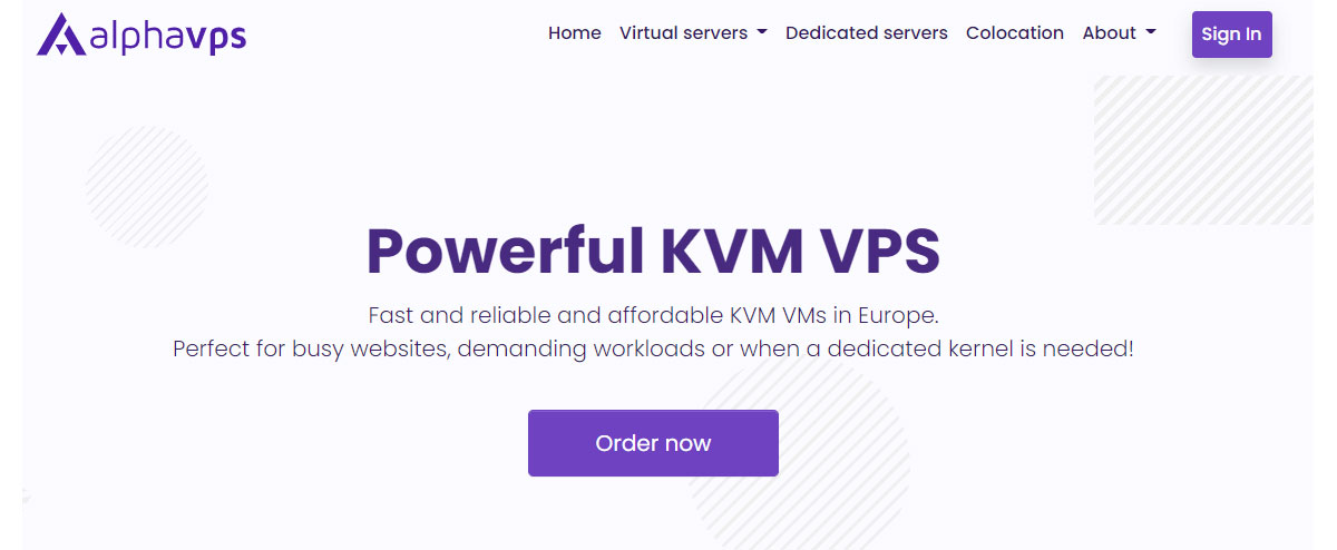 alphavps kvm