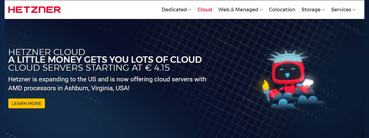 hetzner cloud