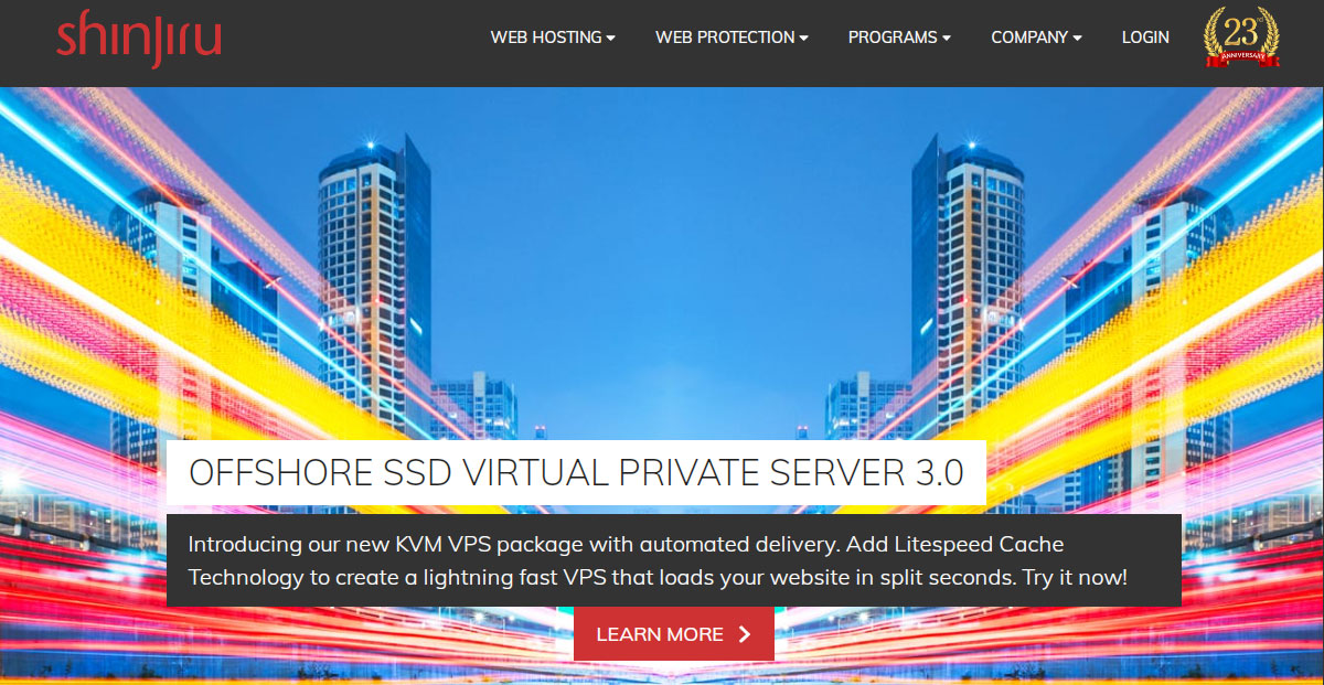 shinjiru offshore vps
