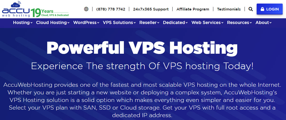 accuweb hosting germany vps