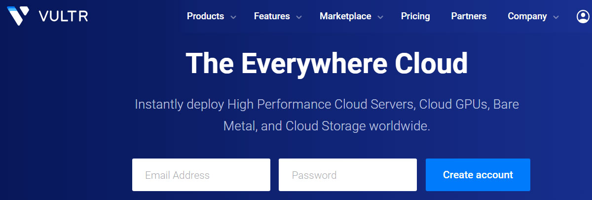 vultr cheap vps free trial