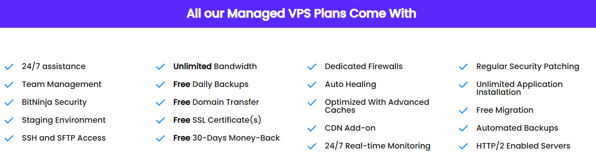 managed services of ultahost