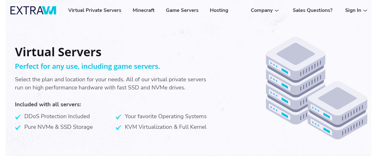 extravm windows vps hosting