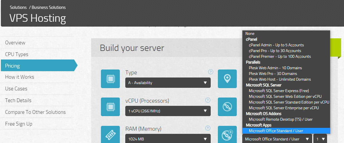 kamatera vps windows