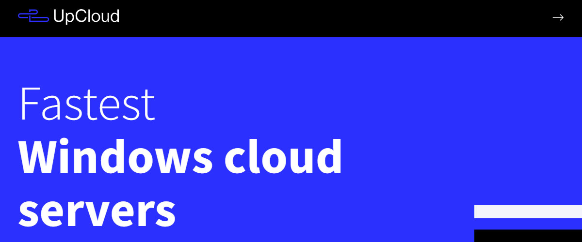 upcloud windows vps