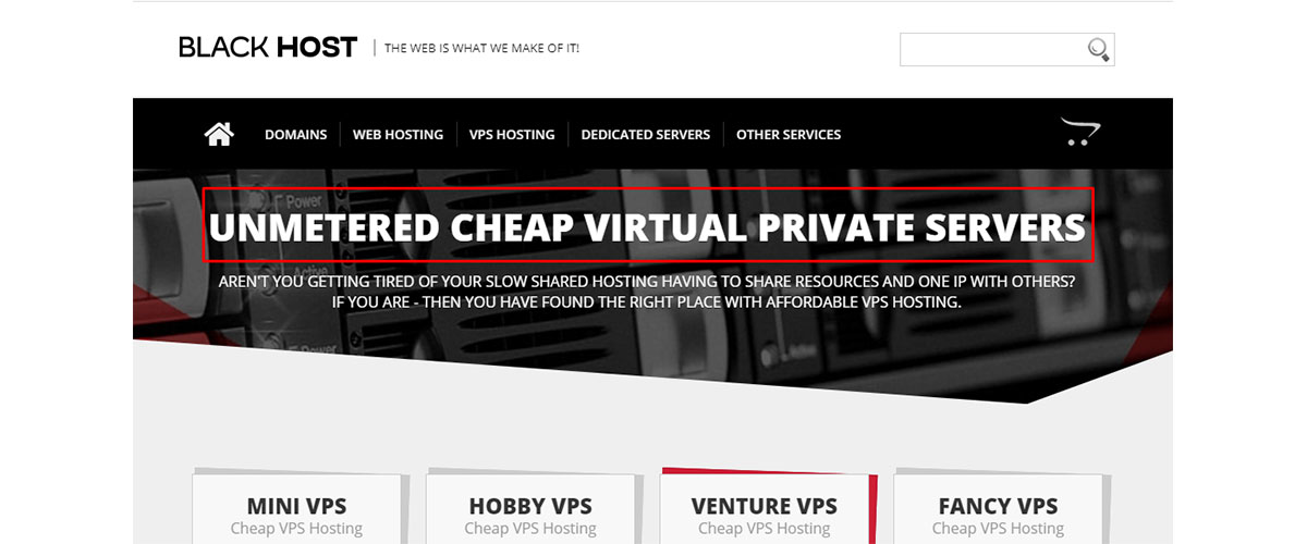 Blackhost