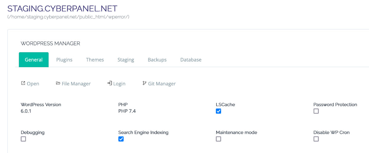 ultahost cyberpanel vps hosting