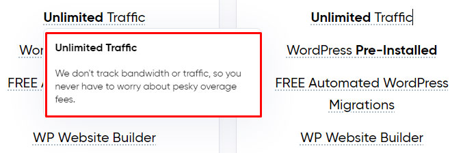 dreamhost unlimited traffic