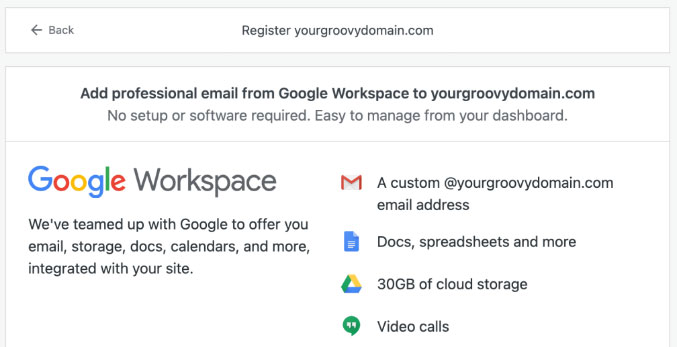 custom email