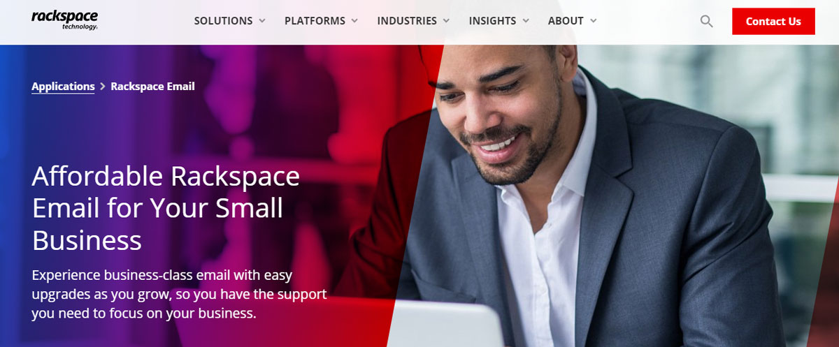 Rackspace Email Service