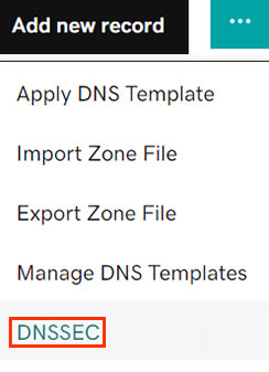 Godaddy Premium Dns - Domain Security