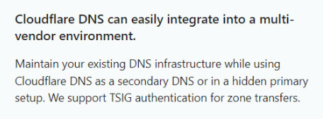 Cloudflare DNS Custom Domain Support
